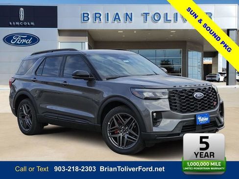 New 2026 Ford Explorer ST w/ Sun And Sound Package image 1