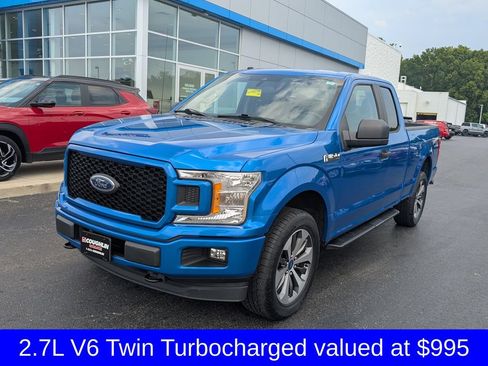 Used 2019 Ford F150 XL w/ Equipment Group 101A Mid AWD/4WD image 4