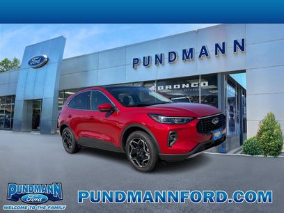 Used 2026 Ford Escape Platinum w/ Premium Technology Package