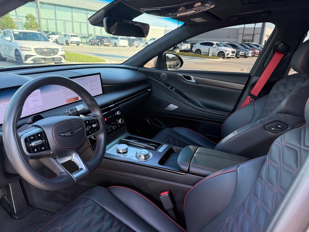Used 2026 Genesis G80 3.5T Sport Prestige AWD/4WD image 12