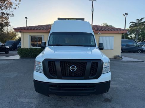 Used 2021 Nissan NV 2500 SV w/ Navigation Package image 11