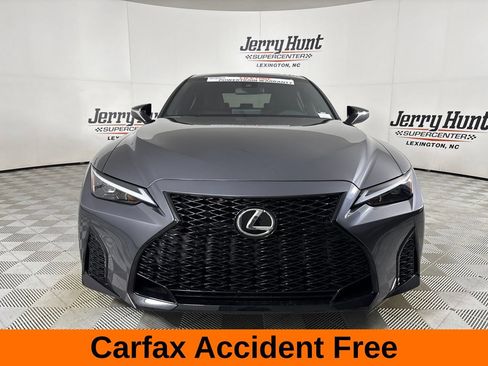 Used 2025 Lexus IS 350 F Sport RWD image 3
