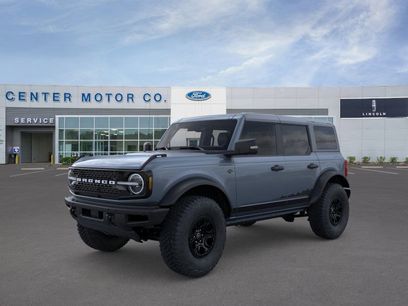 New 2024 Ford Bronco Wildtrak