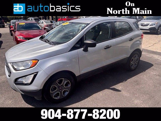 Used 2021 Ford EcoSport S FWD image 2
