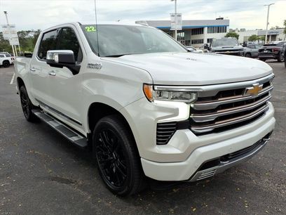 Used 2022 Chevrolet Silverado 1500 High Country w/ High Country Premium Package