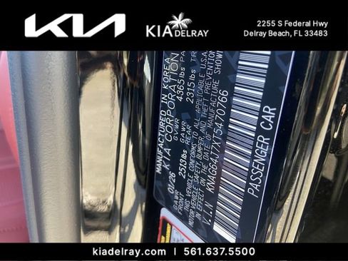 New 2026 Kia K5 GT-Line FWD image 35