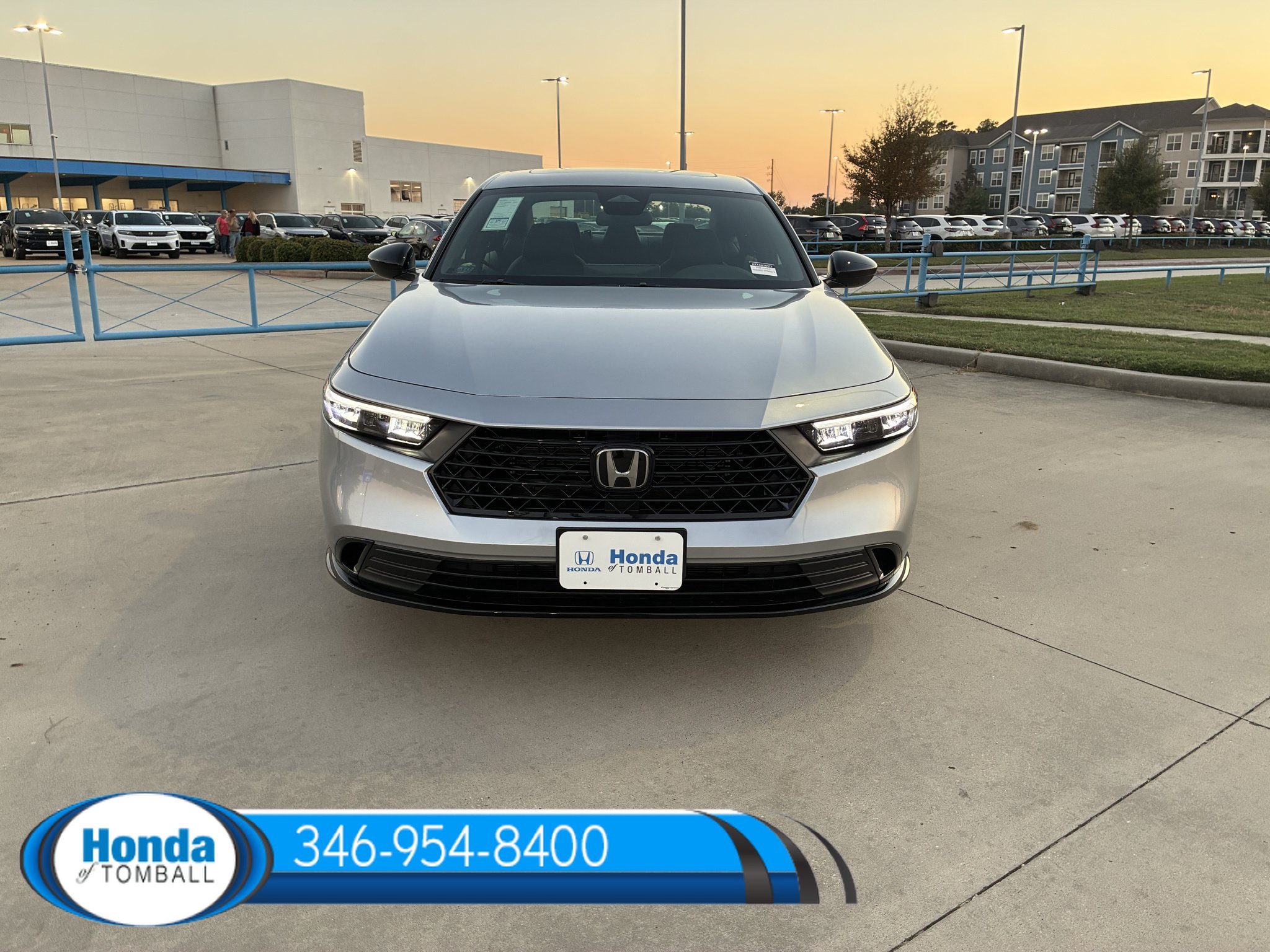New 2026 Honda Accord Hybrid Sport-L FWD image 2