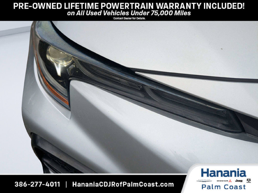 Used 2020 Toyota Corolla SE w/ Carpet Mat Package (TMS) FWD image 9
