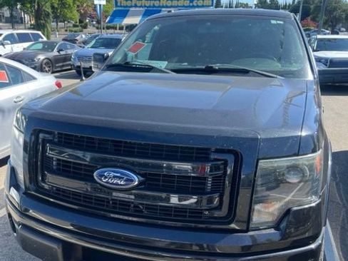 Used 2013 Ford F150 FX2 w/ Luxury Equipment Group RWD image 2