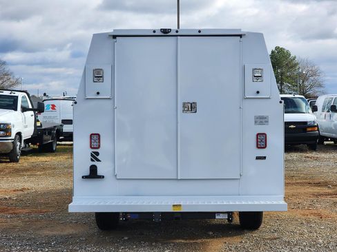 New 2025 Chevrolet Express 3500 w/ Power Convenience Package RWD image 10