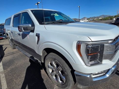 Used 2021 Ford F150 Lariat w/ Equipment Group 502A High AWD/4WD image 3