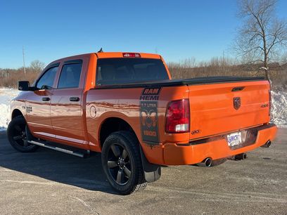 Used 2019 RAM 1500 Express w/ Ignition Orange Sport Package