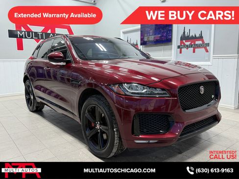 Used 2017 Jaguar F-PACE S image 3