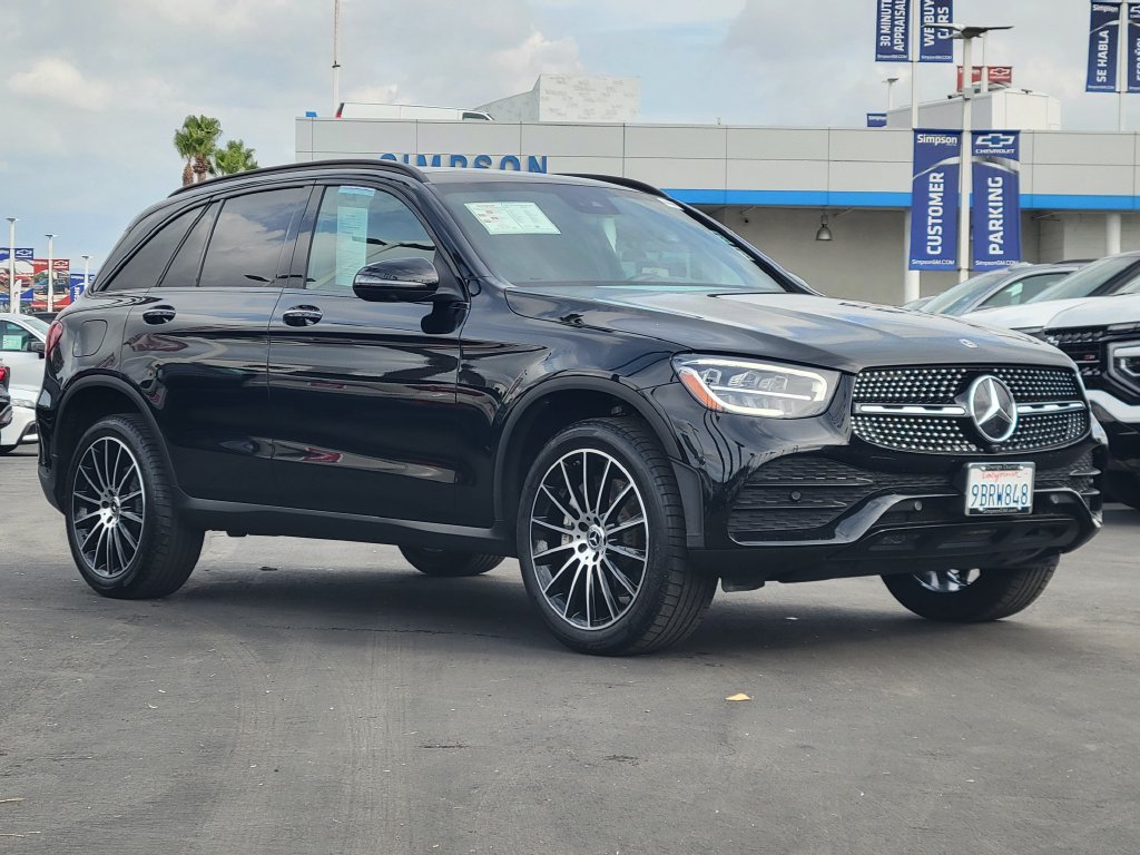 Used 2022 Mercedes-Benz GLC 300 image 1