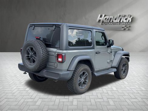 Used 2021 Jeep Wrangler Sport AWD/4WD image 9