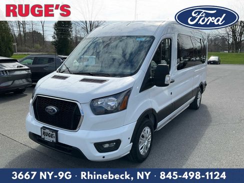 Certified 2024 Ford Transit 350 XLT RWD image 8