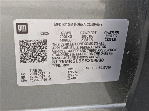 Used 2025 Chevrolet TrailBlazer LT image 22