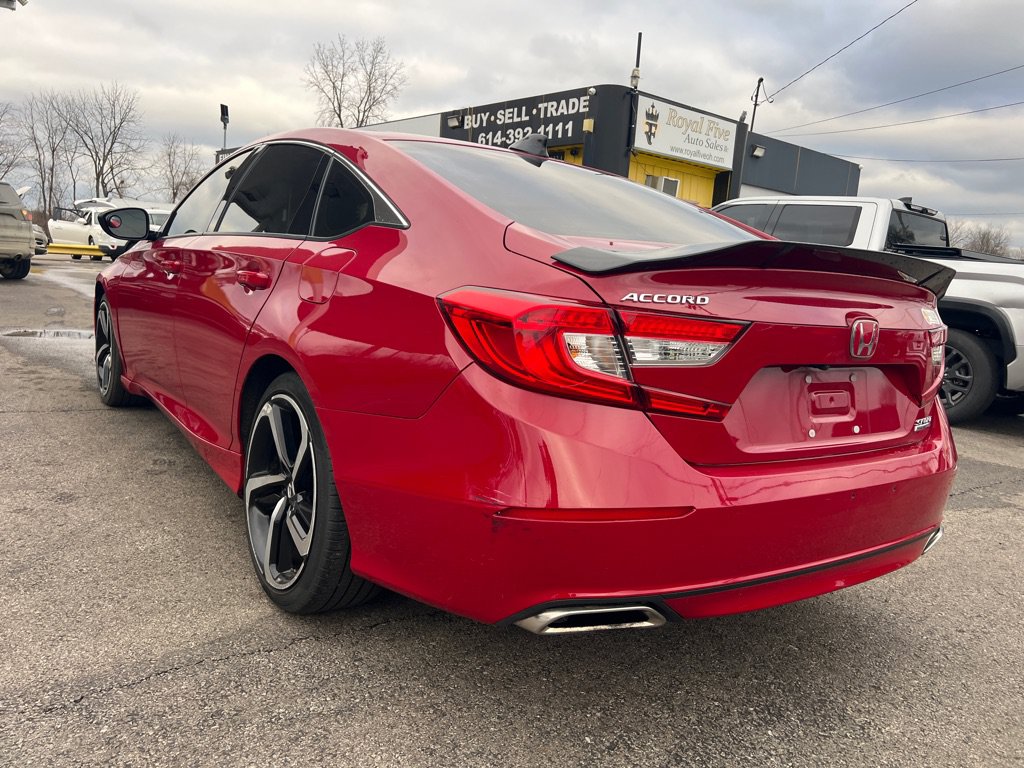 Used 2021 Honda Accord Sport Special Edition image 18