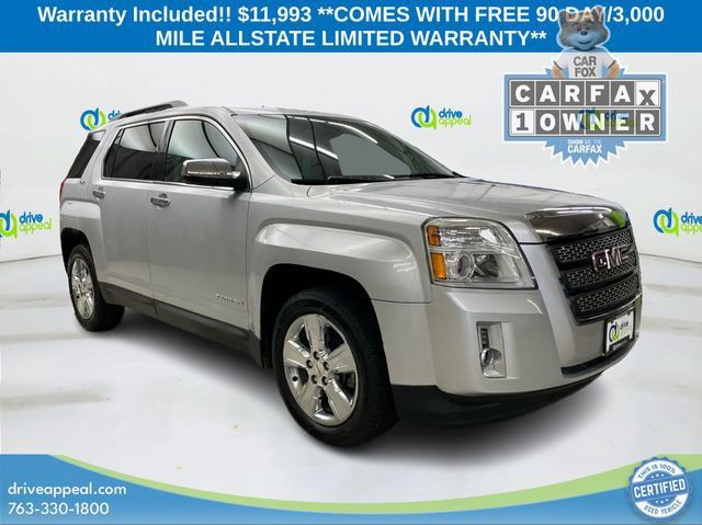 Used 2015 GMC Terrain SLT w/ Chrome Edition FWD image 1