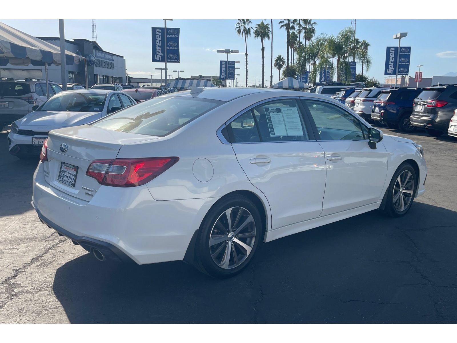 Used 2018 Subaru Legacy 3.6R Limited AWD/4WD image 5