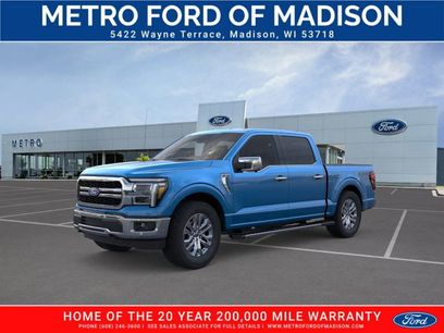 New 2025 Ford F150 Lariat w/ Equipment Group 502A High