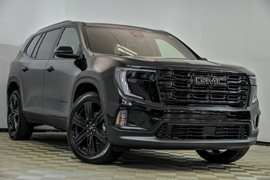 New 2027 GMC Acadia Elevation w/ Black Edition AWD/4WD image 1