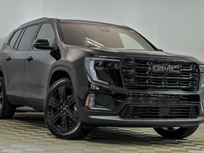 New 2027 GMC Acadia Elevation w/ Black Edition