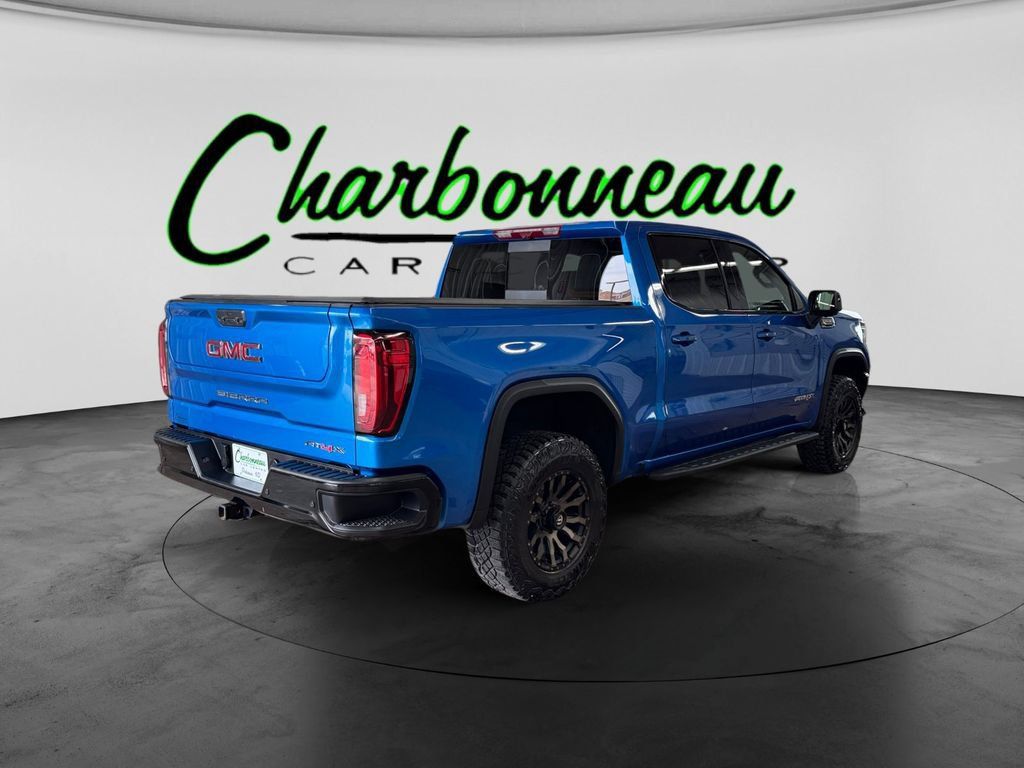 Used 2024 GMC Sierra 1500 AT4X AWD/4WD image 5