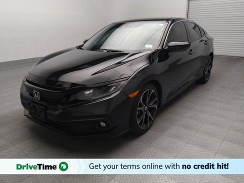 Used 2021 Honda Civic Sport image 1
