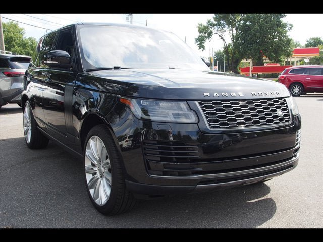 Used 2021 Land Rover Range Rover AWD/4WD image 7