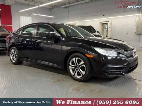 Used 2018 Honda Civic LX image 5