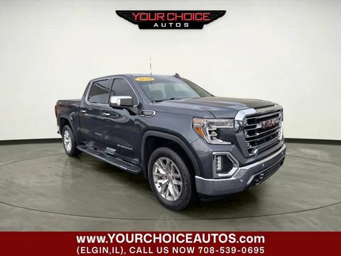 Used 2020 GMC Sierra 1500 SLT w/ SLT Premium Plus Package AWD/4WD image 10