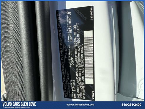 Used 2026 Volvo XC90 B6 Plus w/ Protection Package Premier image 19