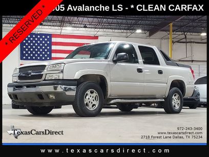 Used 2005 Chevrolet Avalanche LS w/ Onstar Plus Package