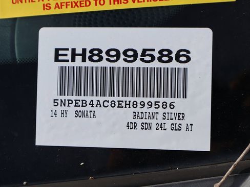 Used 2014 Hyundai Sonata GLS image 7