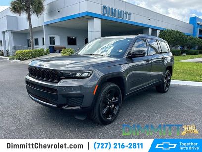 Used 2023 Jeep Grand Cherokee L Altitude