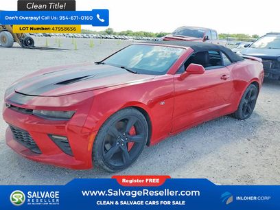 Used 2016 Chevrolet Camaro SS