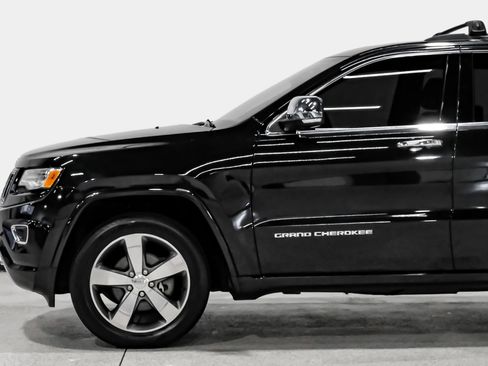 Used 2015 Jeep Grand Cherokee Overland AWD/4WD image 18