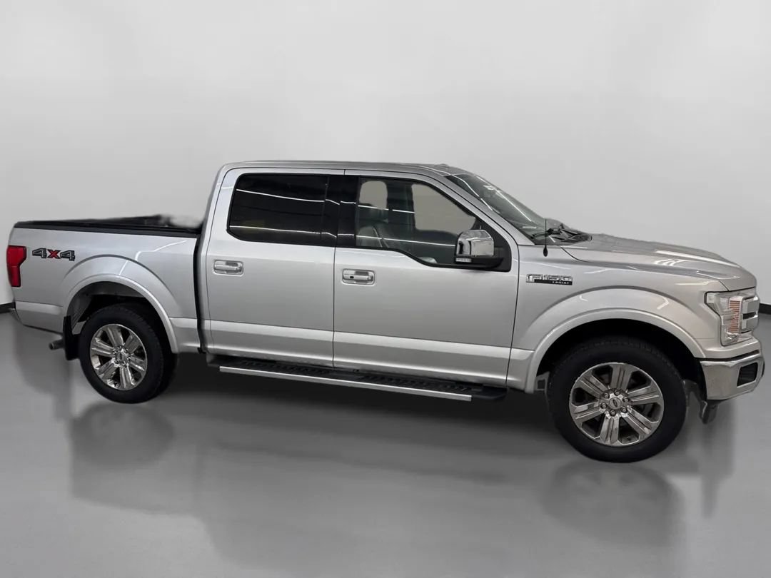 Used 2018 Ford F150 Lariat w/ Equipment Group 502A Luxury AWD/4WD image 11