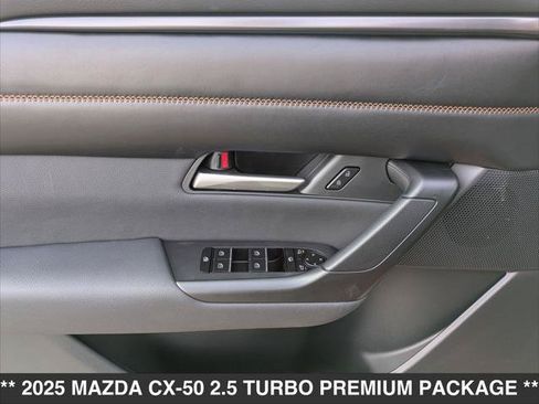Used 2025 MAZDA CX-50 AWD 2.5 Turbo w/ Weather Package image 6