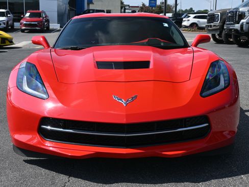 Used 2016 Chevrolet Corvette Stingray Coupe w/ 3LT Preferred Equipment Group RWD image 3