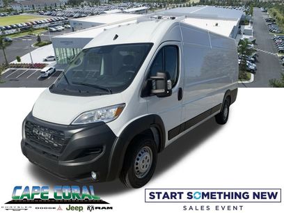 New 2026 RAM ProMaster 3500 w/ Convenience Group