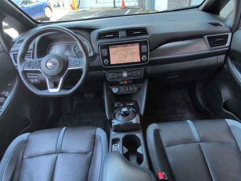 Used 2020 Nissan Leaf SL Plus w/ Protection Package FWD image 15