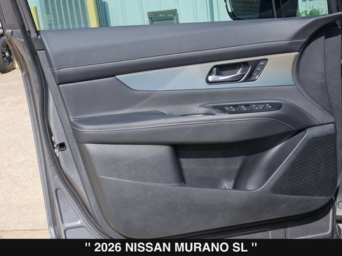 New 2026 Nissan Murano SL AWD/4WD image 14