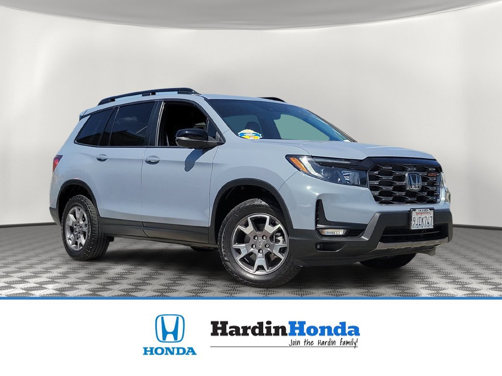 Certified 2023 Honda Passport TrailSport image 1