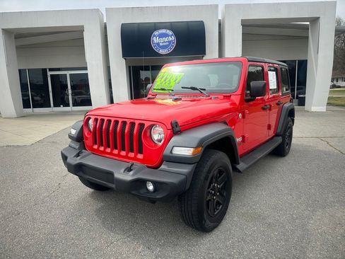 Used 2020 Jeep Wrangler Unlimited Sport S AWD/4WD image 1