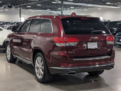 Used 2021 Jeep Grand Cherokee Summit AWD/4WD image 5