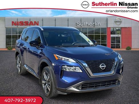 Certified 2023 Nissan Rogue SL w/ SL Premium Package image 1