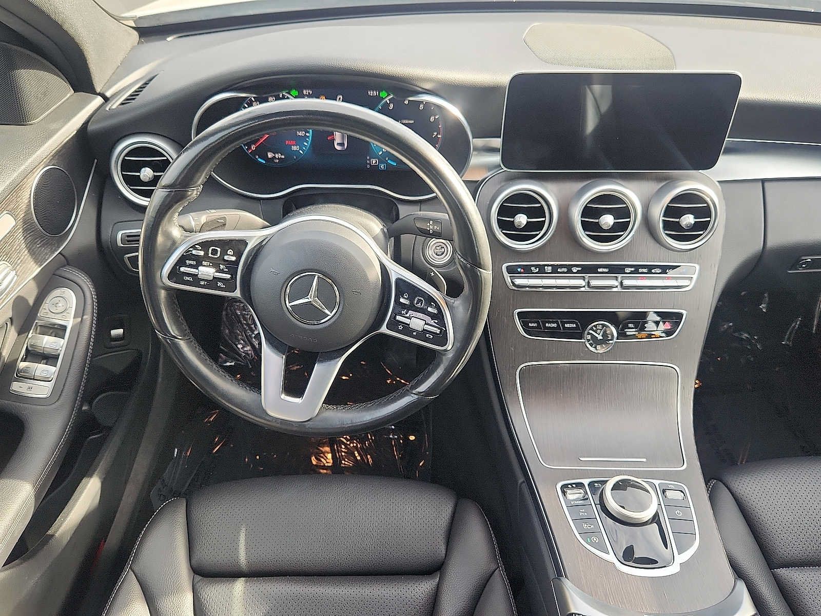 Used 2021 Mercedes-Benz C 300 4MATIC Sedan image 11