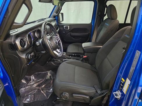 Used 2021 Jeep Wrangler Unlimited Rubicon 4xe w/ Steel Bumper Group image 20